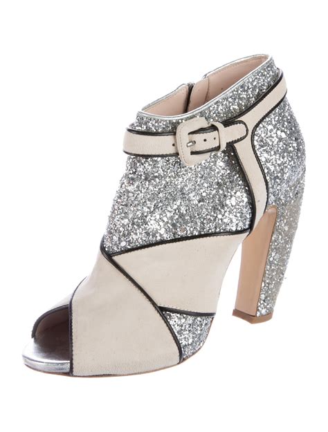 miu miu glitter shoes buy